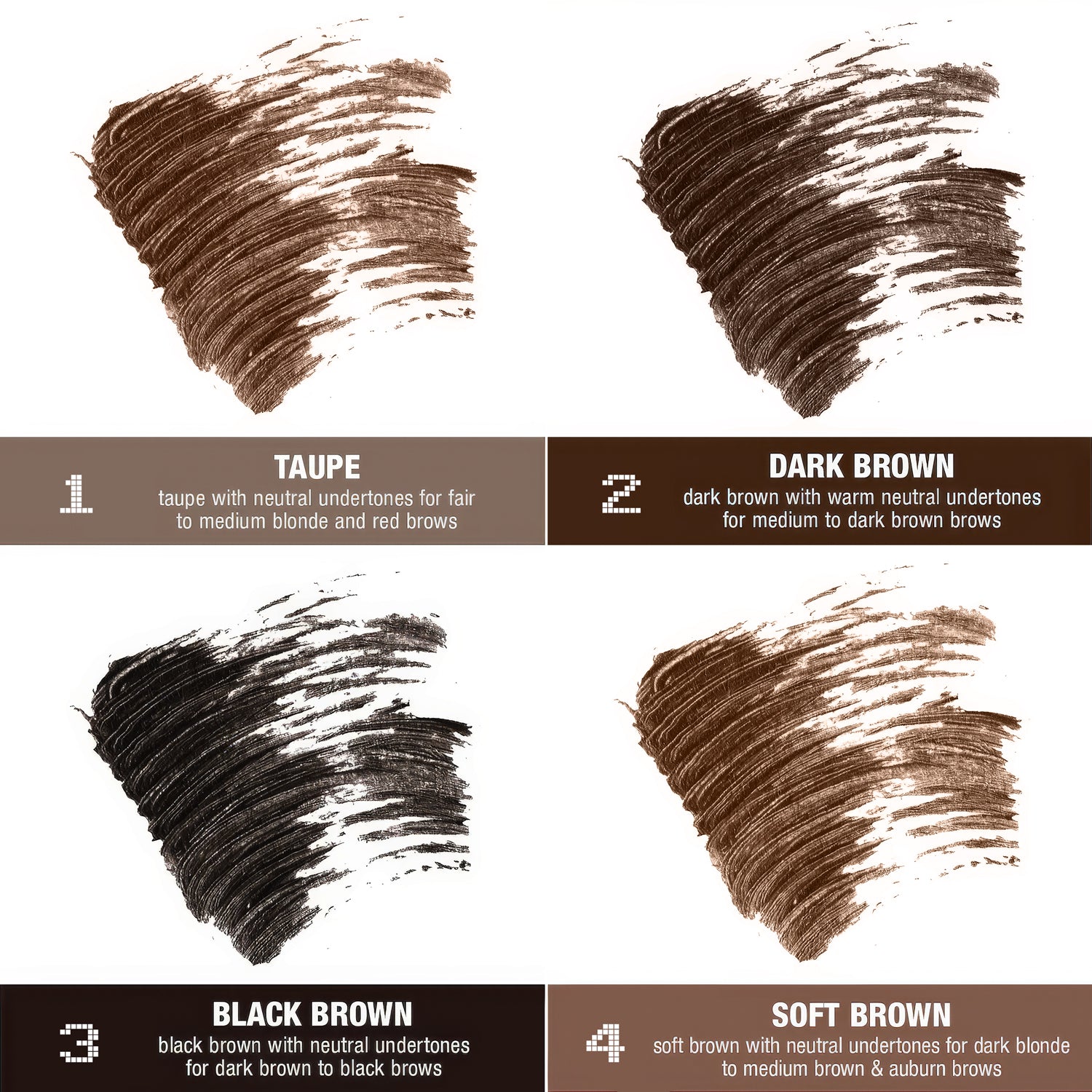 PHOFAY Tinted Eyebrow Gel - 4 - CJ