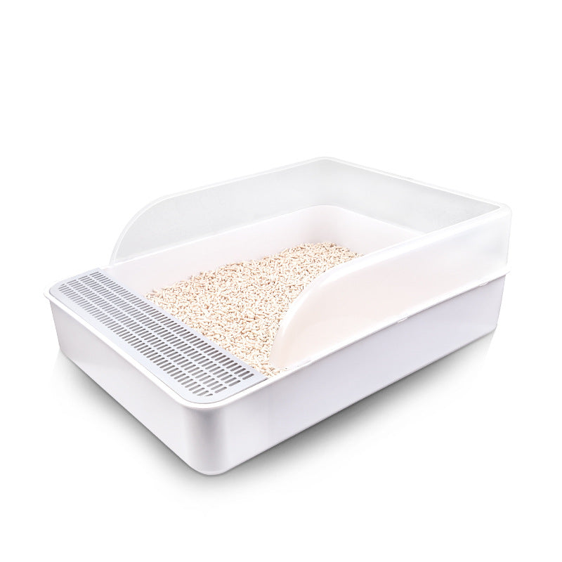 Semi - enclosed litter box - 0 - CJ