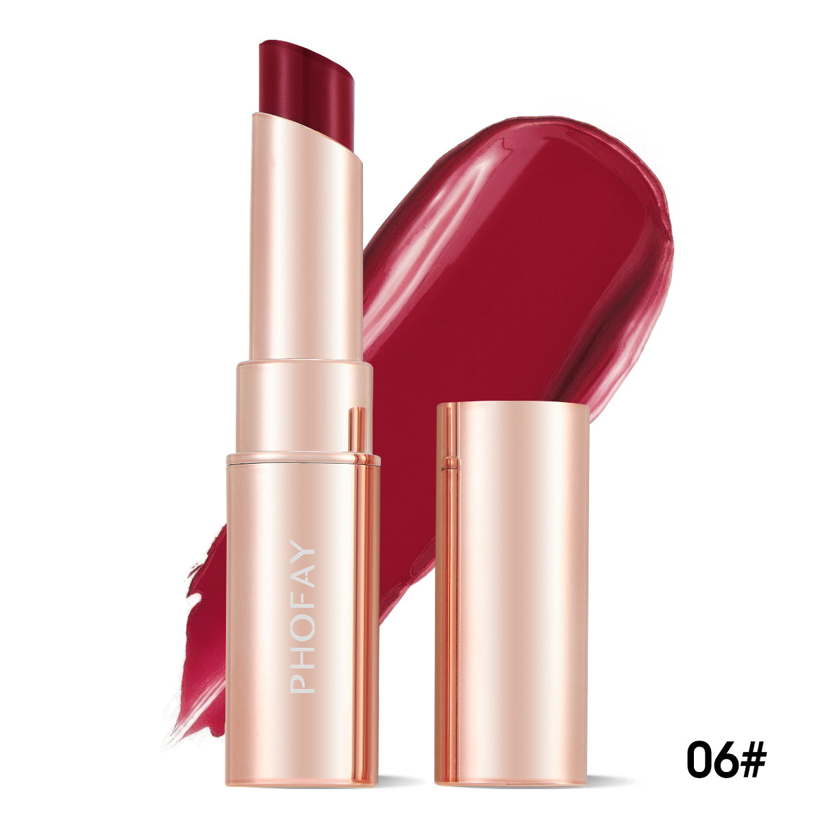 PHOFAY Moisturizing Lipstick - 4 - CJ - 06 - CJKH203648807GT