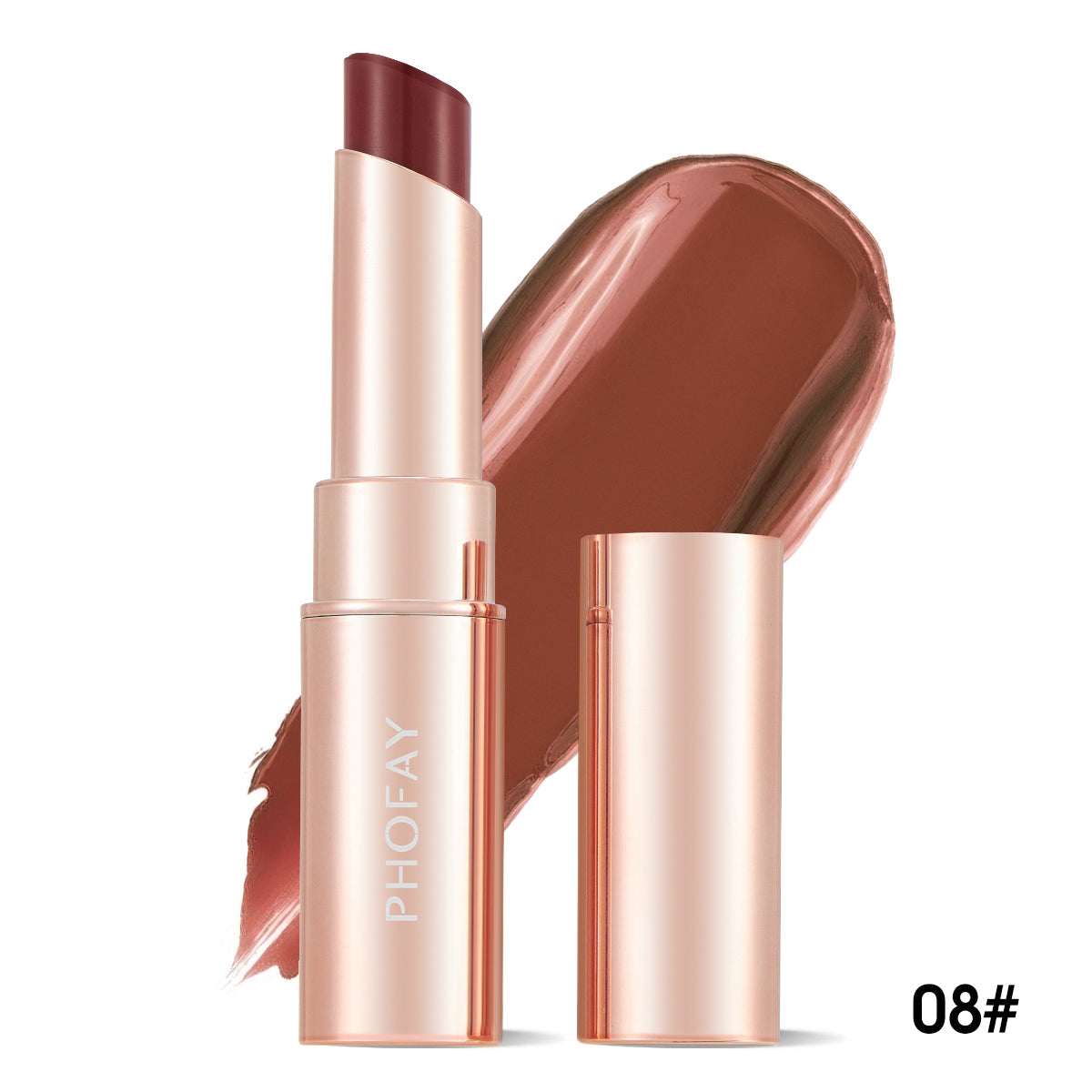 PHOFAY Moisturizing Lipstick - 4 - CJ - 08 - CJKH203648809IR