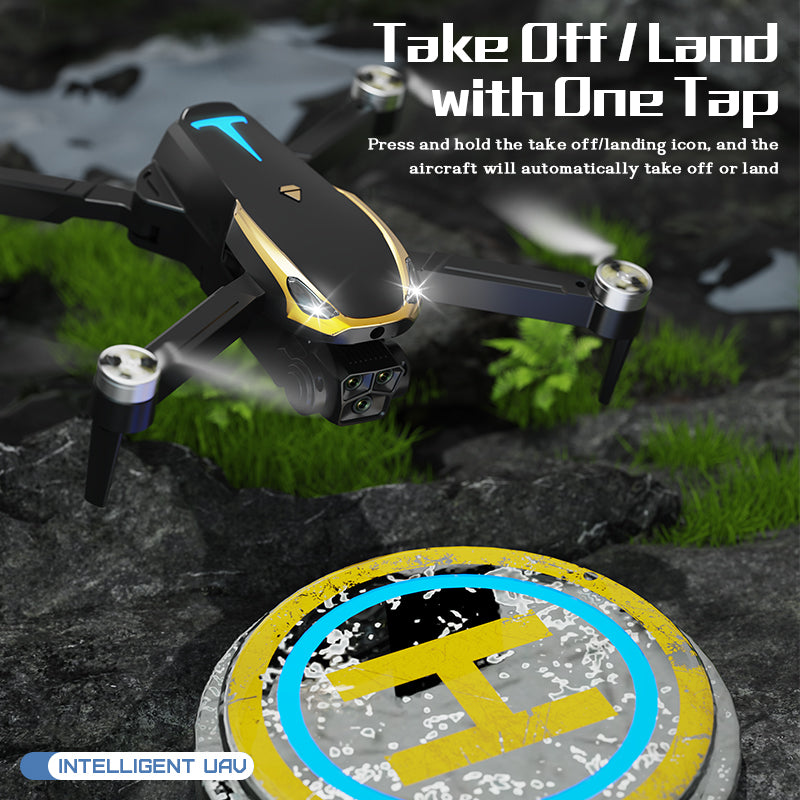 M8 Pro Drone Quadcopter Remote Control Handle Four Axis HD 6K Photography UAV Altitude Fixation Helicopter Toys - 5 - CJ