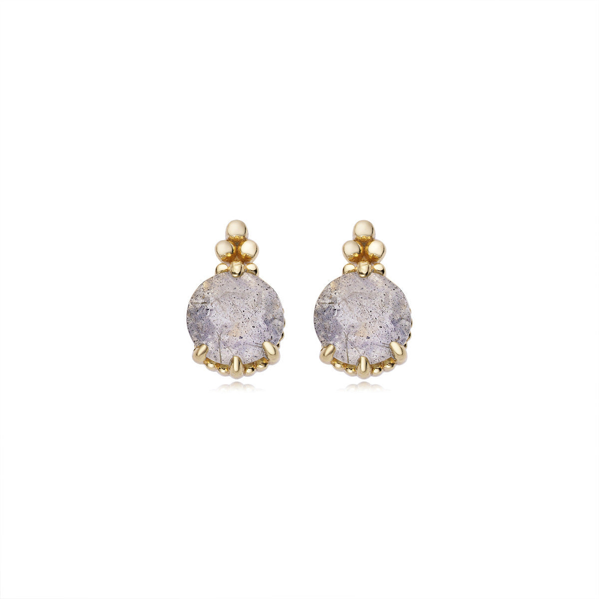 Natural Elongated Stone Earrings For Women - 4 - https://x.com/titan_prim62775J