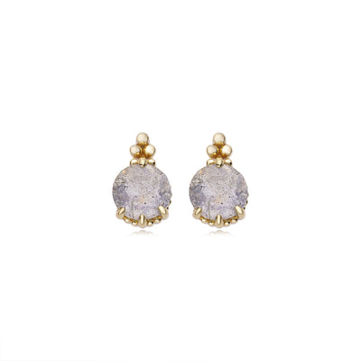 Natural Elongated Stone Earrings For Women - 4 - https://x.com/titan_prim62775J