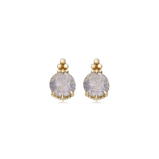 Natural Elongated Stone Earrings For Women - 4 - https://x.com/titan_prim62775J
