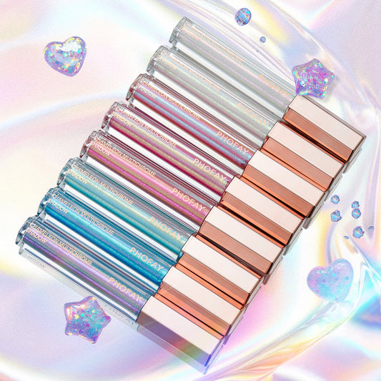 PHOFAY Chameleon Multichrome Shadow Bundle - 4 - CJ