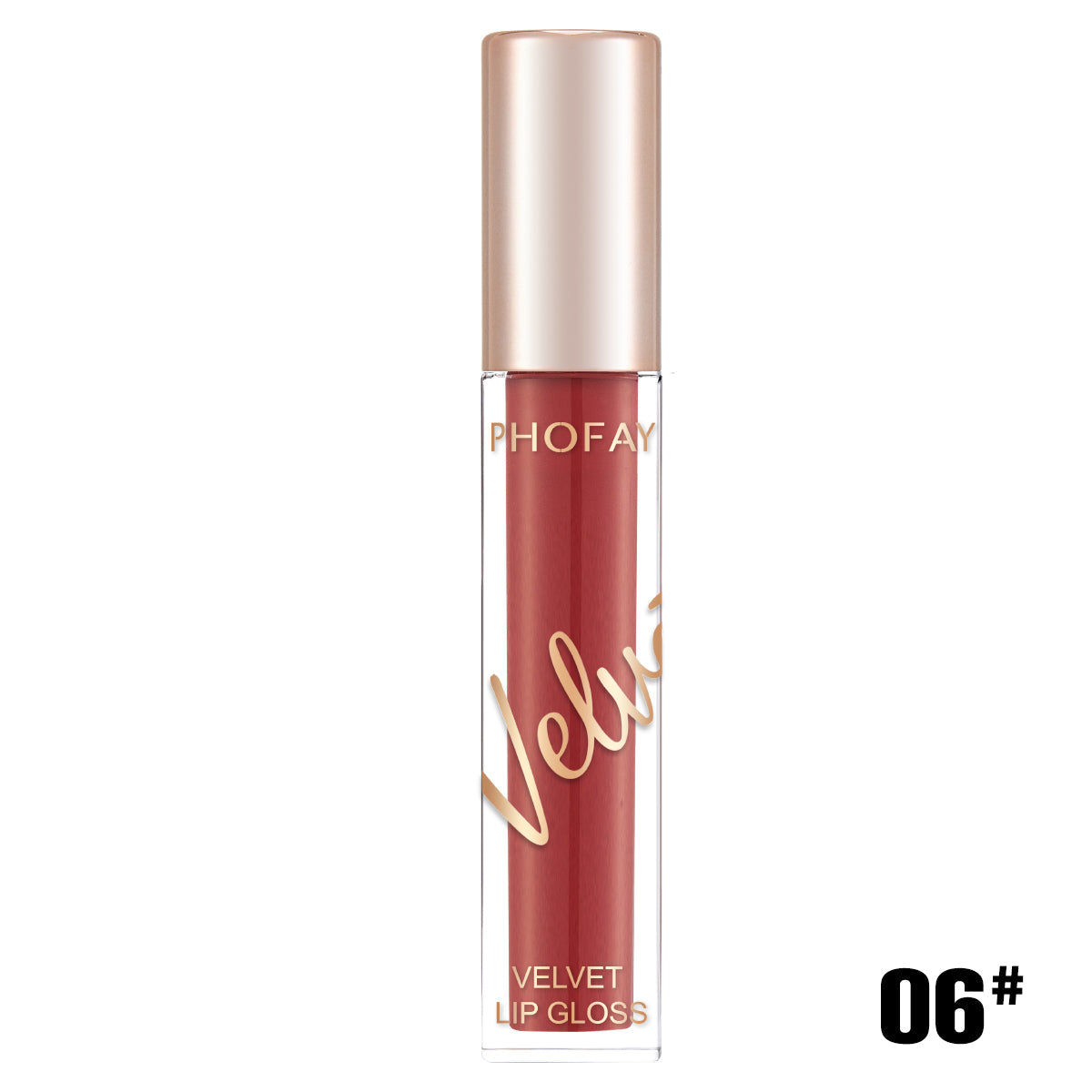 PHOFAY Velvet Lip Gloss - 4 - CJ