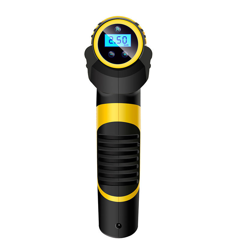 Automatic Portable Handheld Digital LED Smart Car Air Compressor - 0 - CJ