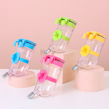No Drip Dog Kennel Water Bottle Dispenser For Crate, Dripless Pet Drinking Fountains Kettle With Automatically Feeding Water Hanging Cage Automatic Small Pet Food Bowl Water Bottle Dispenser - 5 - CJ