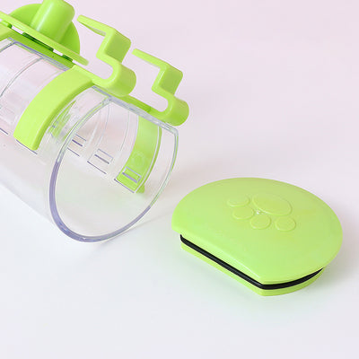 No Drip Dog Kennel Water Bottle Dispenser For Crate, Dripless Pet Drinking Fountains Kettle With Automatically Feeding Water Hanging Cage Automatic Small Pet Food Bowl Water Bottle Dispenser - 5 - CJ