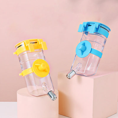 No Drip Dog Kennel Water Bottle Dispenser For Crate, Dripless Pet Drinking Fountains Kettle With Automatically Feeding Water Hanging Cage Automatic Small Pet Food Bowl Water Bottle Dispenser - 5 - CJ