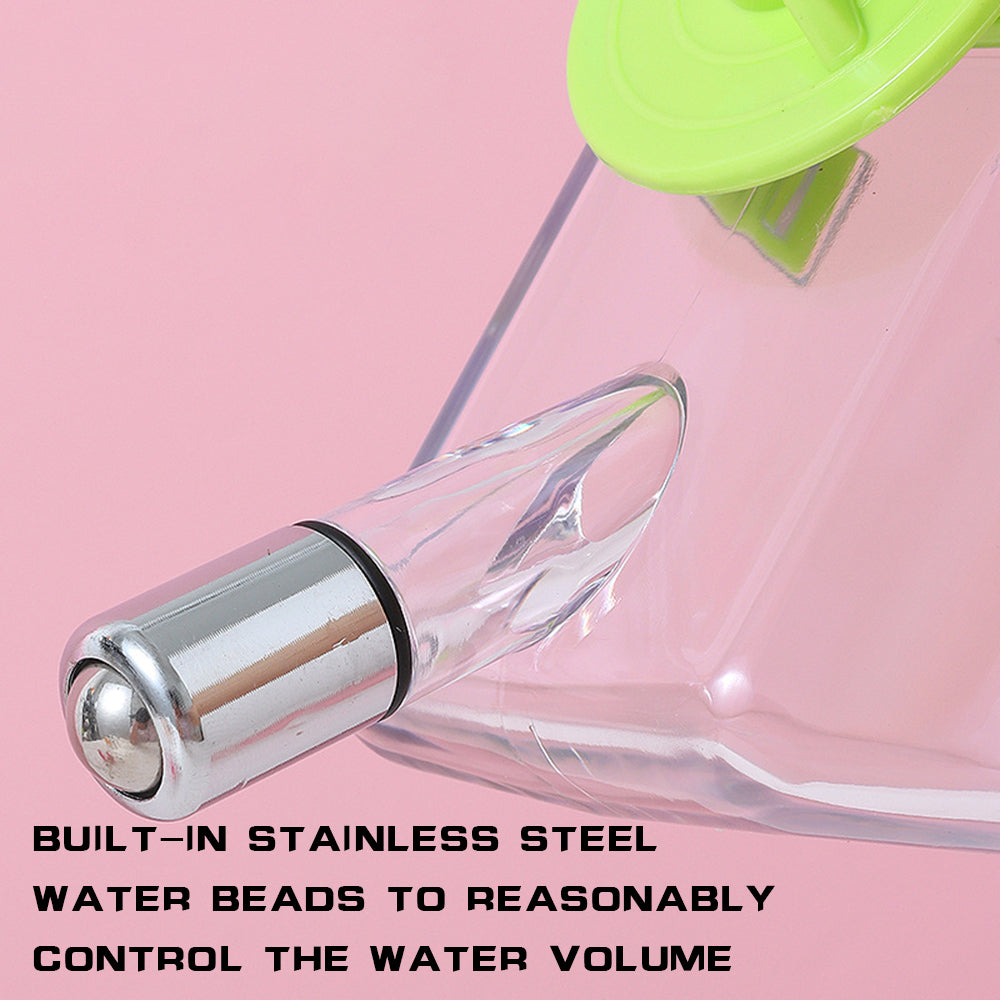 No Drip Dog Kennel Water Bottle Dispenser For Crate, Dripless Pet Drinking Fountains Kettle With Automatically Feeding Water Hanging Cage Automatic Small Pet Food Bowl Water Bottle Dispenser - 5 - CJ