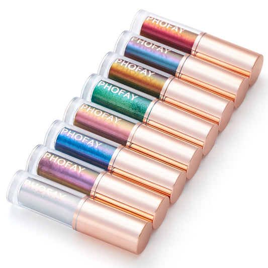 PHOFAY Liquid Glitter Eyeliner Set - 4 - CJ