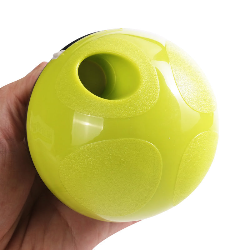 Pet Food Feeder Dispenser Funny Toy - 0 - CJ