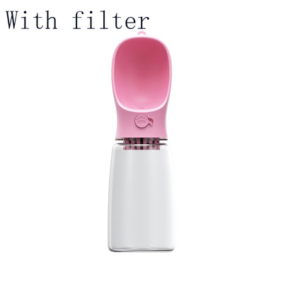 Pet Water Cup Outdoor Portable Water Bottle - 0 - CJ