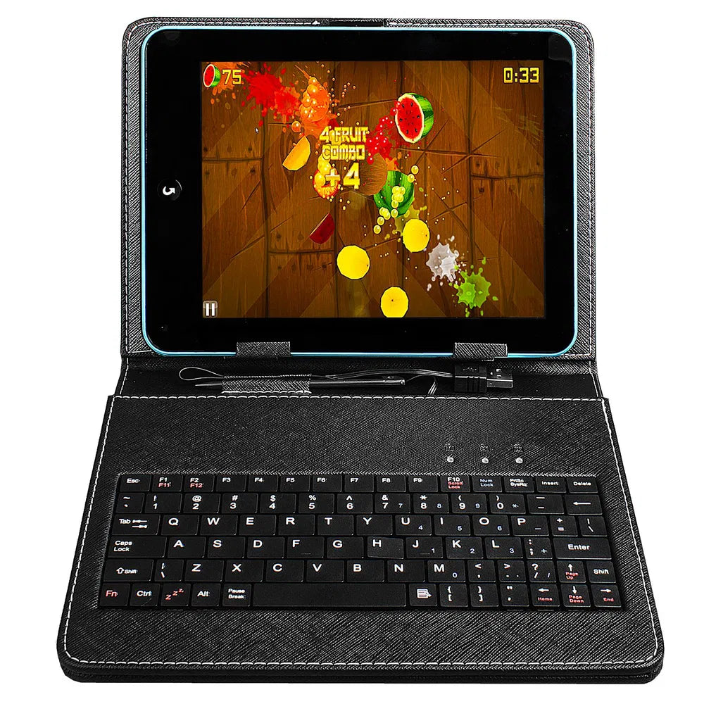 8Inch Tablet Case With Keyboard - 5 - CJ