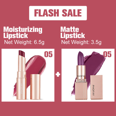 PHOFAY Moisturizing Lipstick And Matte Lipstick - 4 - CJ