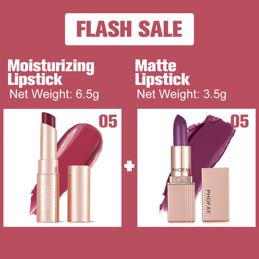 PHOFAY Moisturizing Lipstick And Matte Lipstick - 4 - CJ