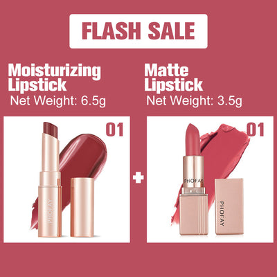 PHOFAY Moisturizing Lipstick And Matte Lipstick - 4 - CJ