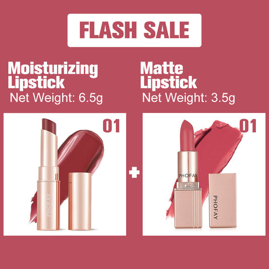 PHOFAY Moisturizing Lipstick And Matte Lipstick - 4 - CJ