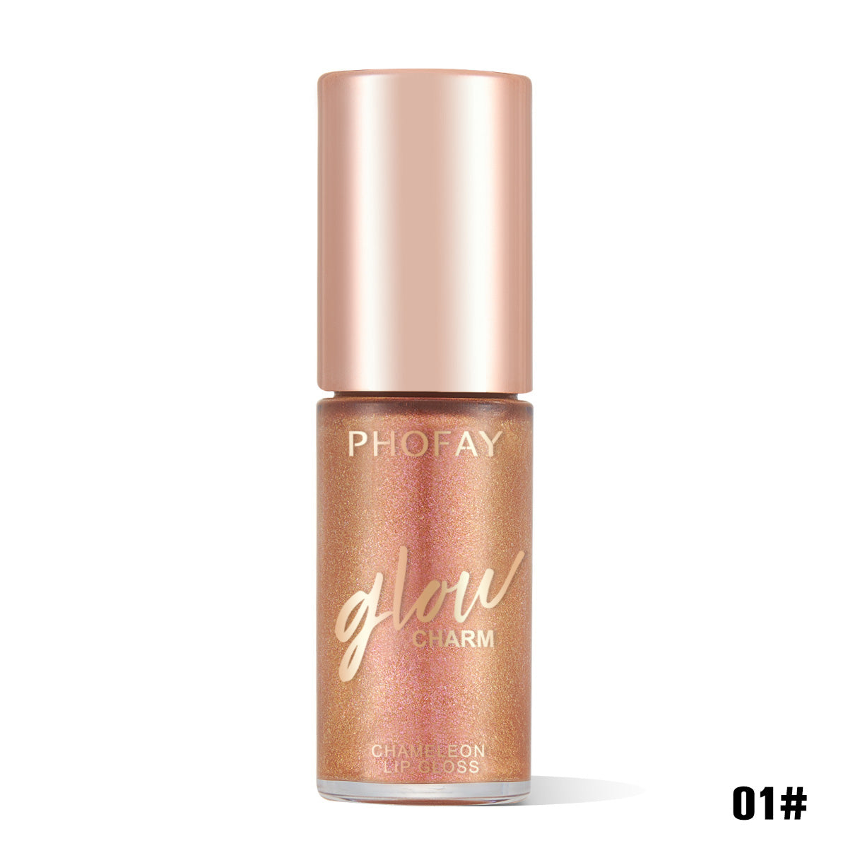 PHOFAY Moisturizing Shimmer Lip Gloss - 4 - CJ