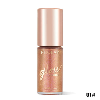 PHOFAY Moisturizing Shimmer Lip Gloss - 4 - CJ