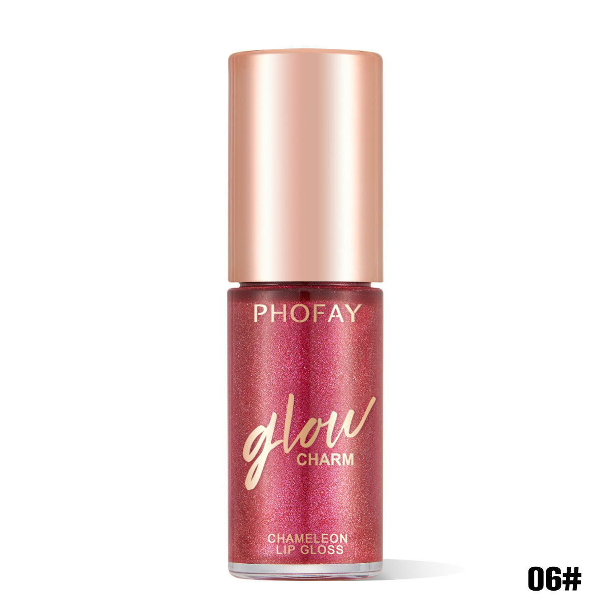 PHOFAY Moisturizing Shimmer Lip Gloss - 4 - CJ