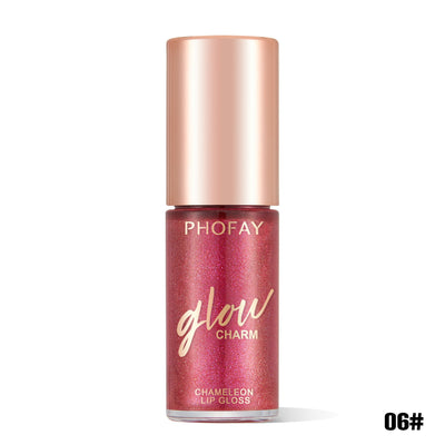 PHOFAY Moisturizing Shimmer Lip Gloss - 4 - CJ