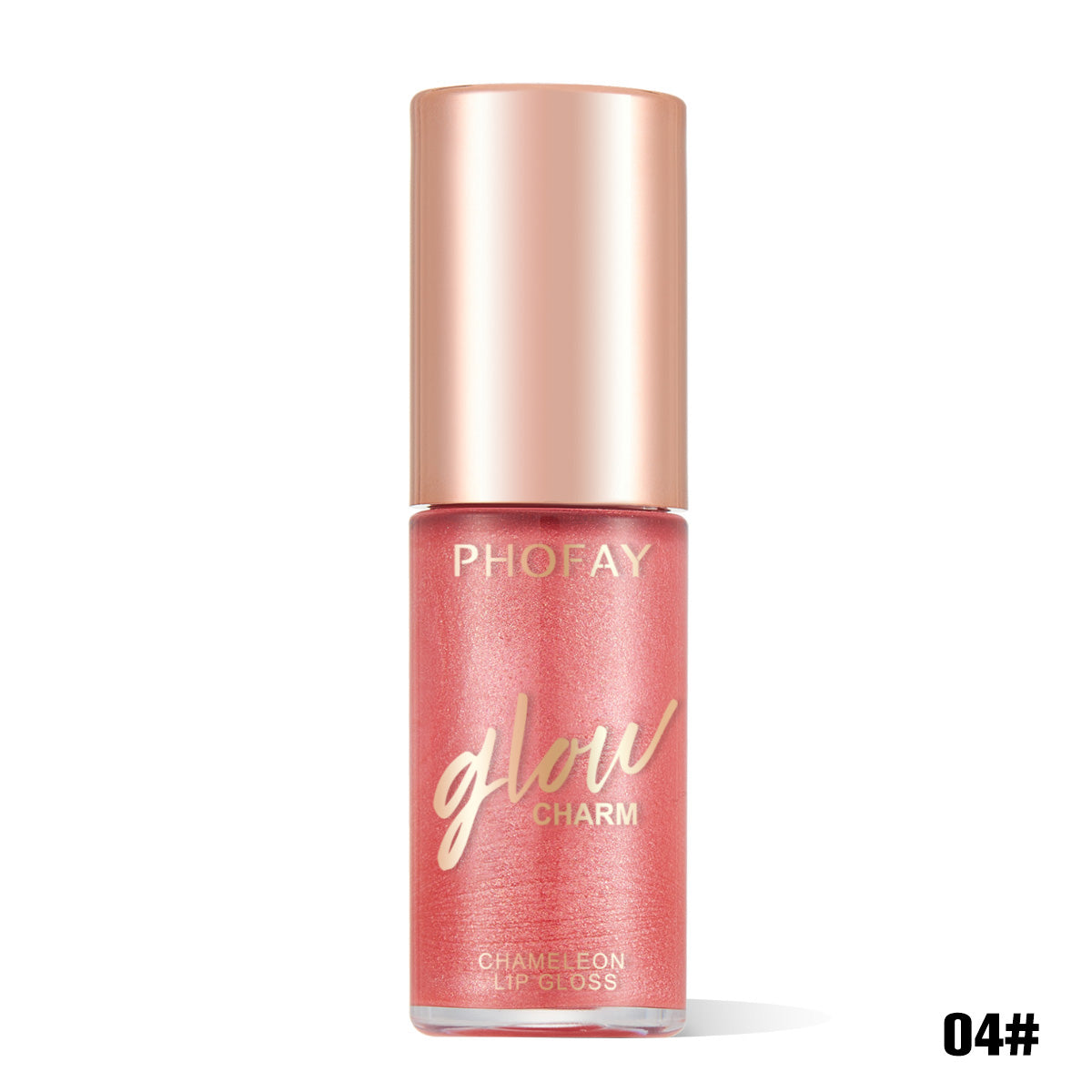 PHOFAY Moisturizing Shimmer Lip Gloss - 4 - CJ