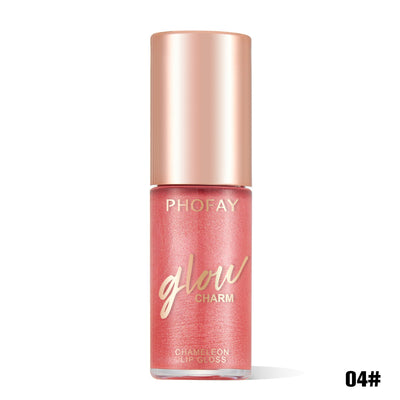PHOFAY Moisturizing Shimmer Lip Gloss - 4 - CJ