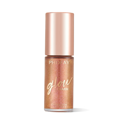 PHOFAY Moisturizing Shimmer Lip Gloss - 4 - CJ