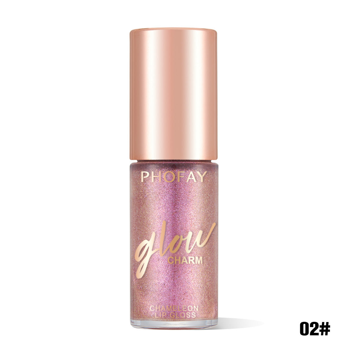 PHOFAY Moisturizing Shimmer Lip Gloss - 4 - CJ