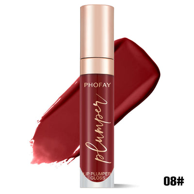 PHOFAY Shiny Lip Plumper Gloss - 4 - CJ