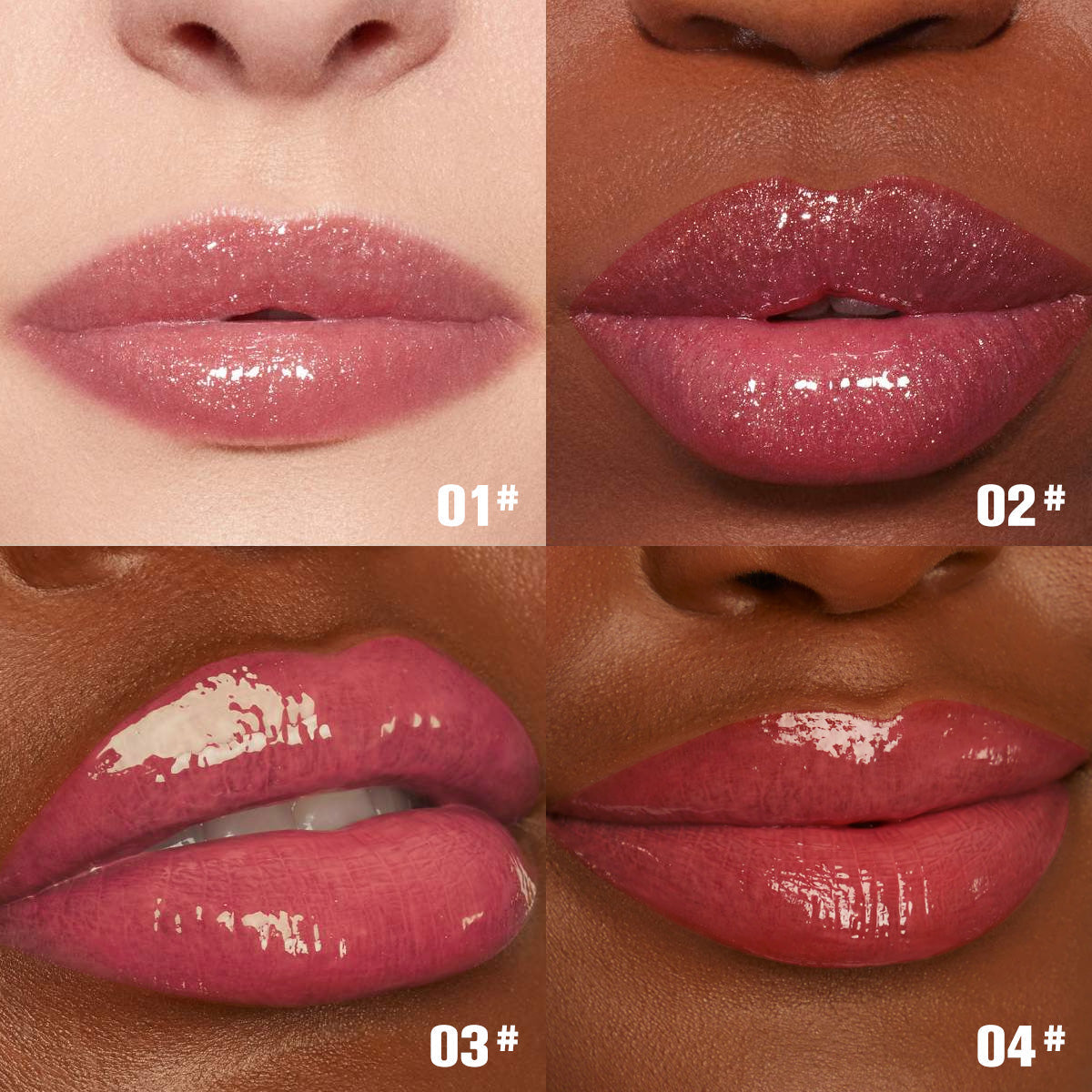 PHOFAY Shiny Lip Plumper Gloss - 4 - CJ