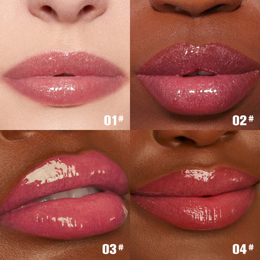 PHOFAY Shiny Lip Plumper Gloss - 4 - CJ