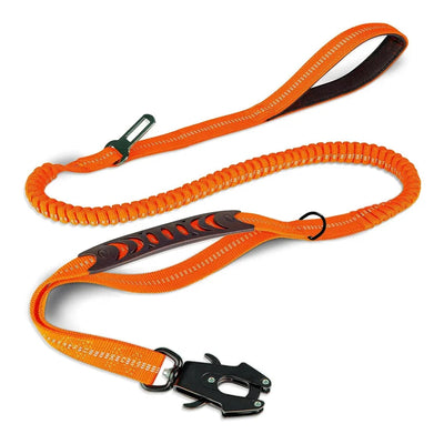 Pet Supplies Dog Frog Buckle Tactical Hand Holding Rope Safety Belt - 0 - CJ
