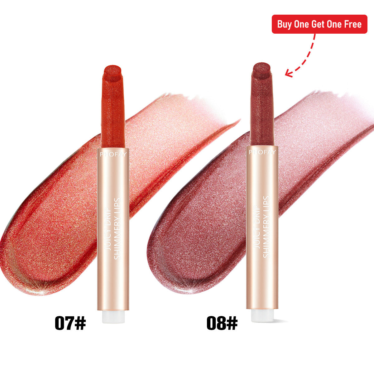 PHOFAY Juicy Lip Plump Set - 4 - CJ
