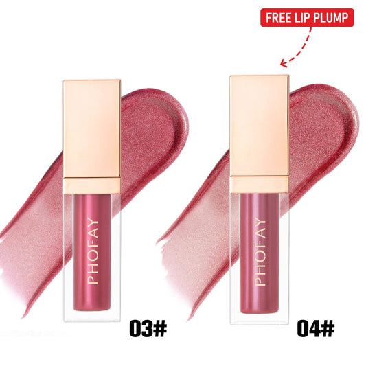 PHOFAY Ultra - Glossy Lip Gloss Set - 4 - CJ