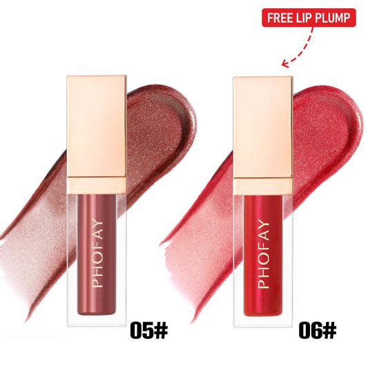 PHOFAY Ultra - Glossy Lip Gloss Set - 4 - CJ