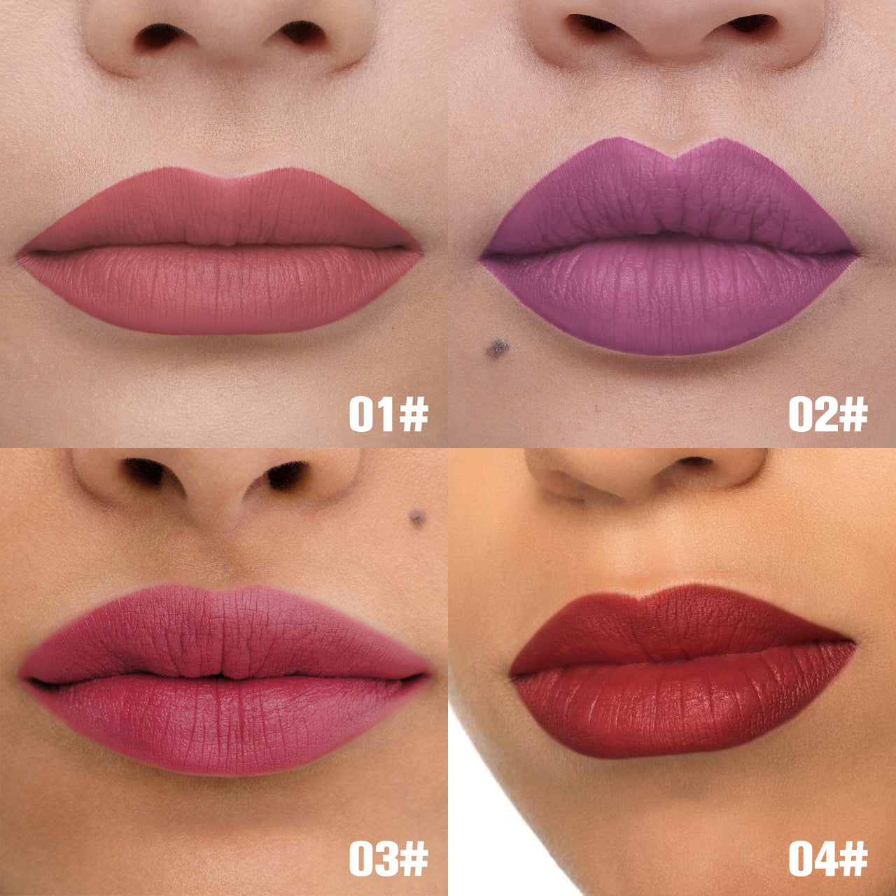 PHOFAY Non - Sticky Lip Gloss - 4 - CJ