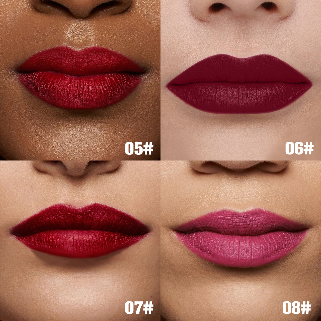 PHOFAY Non - Sticky Lip Gloss - 4 - CJ