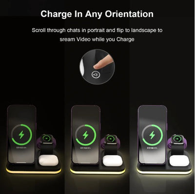 Mobile Phone Wireless Charger Multi - function Universal Adapter - 5 - CJ
