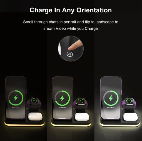 Mobile Phone Wireless Charger Multi - function Universal Adapter - 5 - CJ