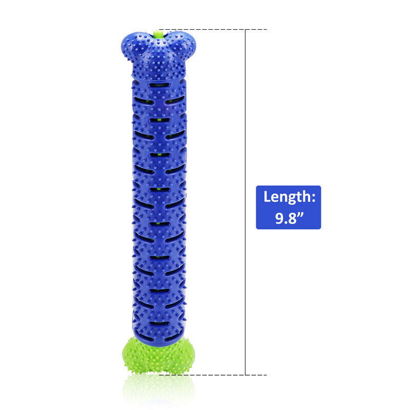 Dog Chew Toys Toothbrush Pets Molar Tooth Cleaning Brushing Stick Doggy Silicone - 5 - CJ