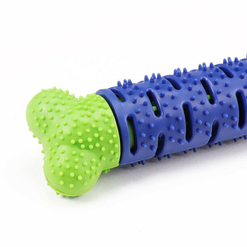 Dog Chew Toys Toothbrush Pets Molar Tooth Cleaning Brushing Stick Doggy Silicone - 5 - CJ