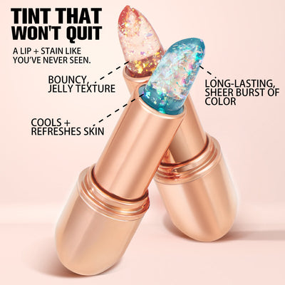 PHOFAY Moisturizing Jelly Warm Lipstick - 4 - CJ