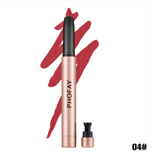 PHOFAY MATTE LIP LINER LIPSTICK PEN - 4 - CJ - 04 - CJCZ209388404DW