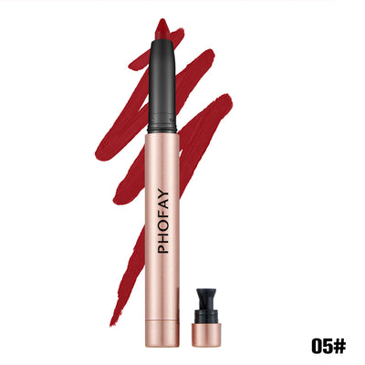 PHOFAY MATTE LIP LINER LIPSTICK PEN - 4 - CJ