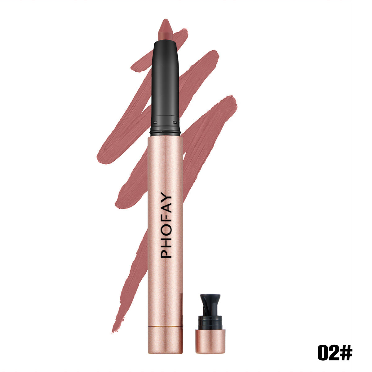 PHOFAY MATTE LIP LINER LIPSTICK PEN - 4 - CJ