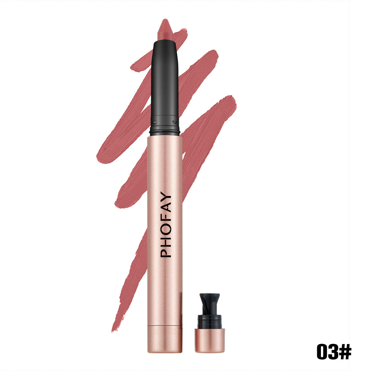 PHOFAY MATTE LIP LINER LIPSTICK PEN - 4 - CJ