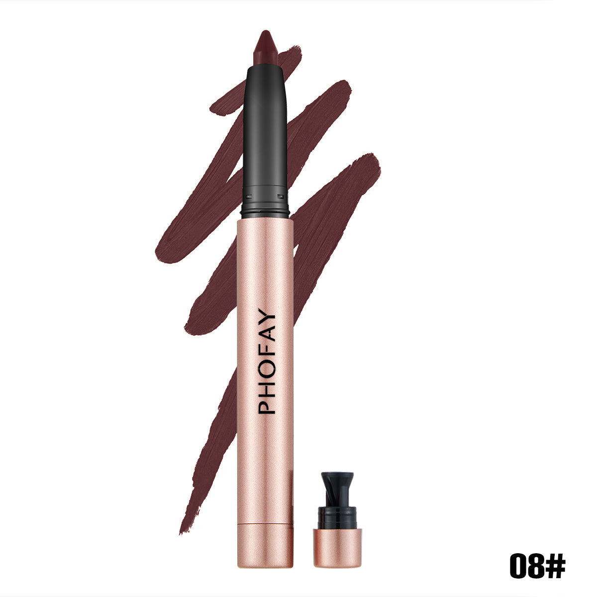 PHOFAY MATTE LIP LINER LIPSTICK PEN - 4 - CJ